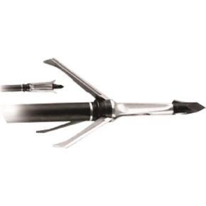 GRIM REAPER 1903 Razortip Expandable Broadhead 100gr, 1-3/8" Cut, 3-Blade Design – Durable Razorcut Broadheads for Big Game Hunting