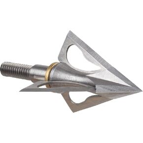 WAC Lighting 3 Blade 100 Grain 3-Pack with Free Strobing FIT Nock (3 Bushings Inc)