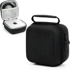 Travel Case for Apple Mac Mini M4 2024 Case, Soft-Lined, Hard-Shell Organizer for Apple mac Mini m4 pro Desktop Computer and Accessories for Home, Office