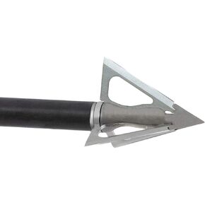 G5 Striker V2 Fixed 3-Blade Broadhead - Archery Hunting Steel Ferrule 100/125 Grain 1.25" Cutting Diameter Broadhead - Standard Version
