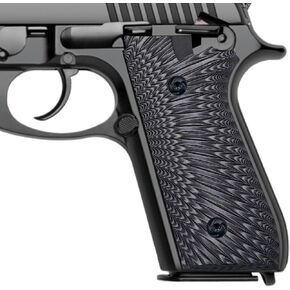 Guuun G10 Grips for Taurus PT92 Grips Starburst Texture Compatible with PT 92/99/100/101 Pistol and Decocker - 6 Color Options