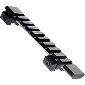 11mm Dovetail to 20mm Picatinny Weaver Rail Riser Mount Adapter for Air Gun Rifle Scope