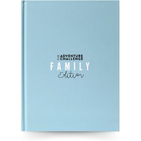 The Adventure Challenge Family Edition - 50 مغامرات خدش وألعاب عائلية للأطفال والكبار ، تحدي المغامرة خدش الكتاب ، كتاب Adventure Book