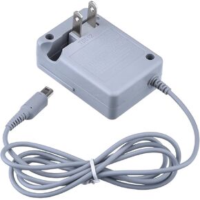 AC Adapter Charger Home Travel Charger Wall Plug Power Adapter (100-240 v) for Nintendo 3DS/ 3DSXL/ DSI/DSIXL, Not Compatible with Nintendo DS and DS Lite