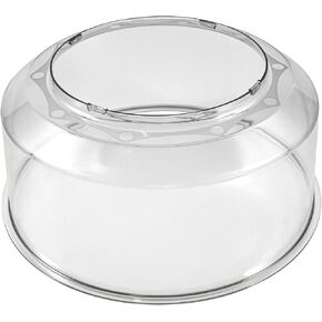 Clear Power Dome Replacement for Nuwave Oven Pro Plus, Impact and Heat Resistant Transparent Plastic Hood Cover, Easy to Clean Oven Dome Replacement Part