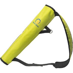 Archery Back Arrow Quiver Holder, Quiver for Archery Arrows, Tube Hip Quiver Waist Hanged Carry Bag - Adjustable Nylon Belt for Bow Hunting and Target Practicing for Youth and Adults