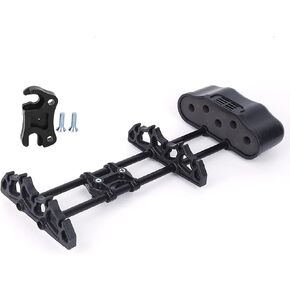 Archery Equipment, ABS+Rubber Archery Box Compact Composite Quiver Composite Quiver Quiver for Bows for Archery