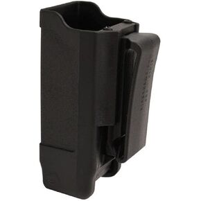 BLACKHAWK, Durable Double Stack Single Mag Case, Matte Finish, Suitable for 9mm/.40 cal, Color: Black