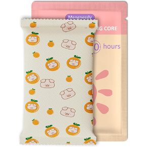 Hand Warmers Up to 10 Hours Long-Lasting for Warm Hot Hands, Disposable, Hands Feet and Body, Winter Essentials, Camping Hand Warmers 10 Packs (40 Packs Gift of Silicone Insulation Cover)