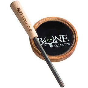 Bone Collector Sweet April Mahogany/Glass Over Glass Pot Call
