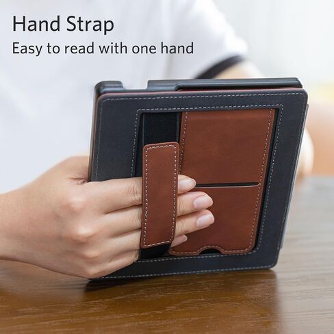 CoBak Stand Case for Kindle Oasis - Premium PU Leather Smart Cover with Auto Sleep Wake for Kindle Oasis 9th Generation & 10th Generation in Saudi Arabia