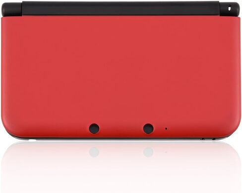Replecement Case for 3DS LL, Full Housing Case Cover Shell Repair Parts Complete Replacement Kit for 3DS XL Red in Saudi Arabia