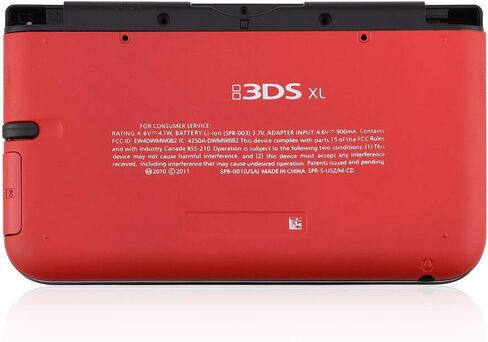 Replecement Case for 3DS LL, Full Housing Case Cover Shell Repair Parts Complete Replacement Kit for 3DS XL Red in Saudi Arabia