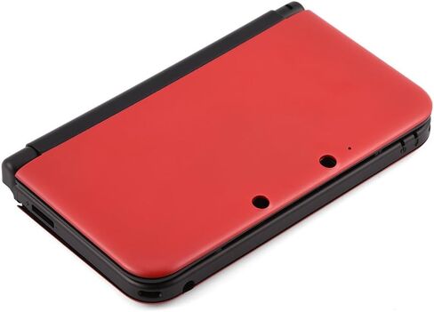 Replecement Case for 3DS LL, Full Housing Case Cover Shell Repair Parts Complete Replacement Kit for 3DS XL Red in Saudi Arabia