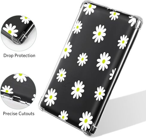 COBAK CLASE CASE لـ Kindle Paperwhite 12th Gen 2024 (7 ") و kindle Colorsoft Signature Edition (7")-غطاء خلفي خفيف للخدش مقاوم للخدش in Saudi Arabia