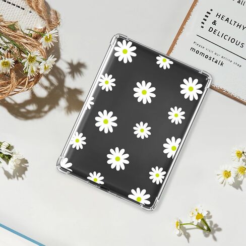 COBAK CLASE CASE لـ Kindle Paperwhite 12th Gen 2024 (7 ") و kindle Colorsoft Signature Edition (7")-غطاء خلفي خفيف للخدش مقاوم للخدش in Saudi Arabia