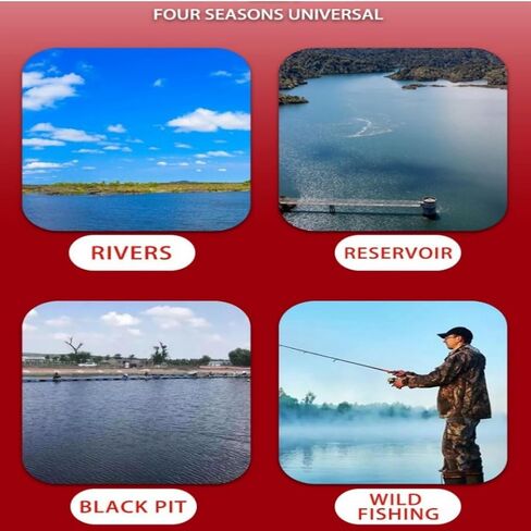 Fish attractant 2PCS Red Worm Concentrate Red Worm Bait Red40 Red Ink Fishing Liquid Fish Lure Attraction Enhancer Smell Bait Scent Bait Food for Fishing Trout Cod Carp Bass in Saudi Arabia