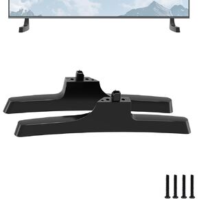 TV Stand for Samasung TV Legs, for UN32N5300 UN32J4000 UN32M4500 UN32J5205AF UN32J400DAF UN32M4500AF UN32N5300AF UN32J4500AF UN32J4002AF for Samsung TV Stand Legs with Screws Black