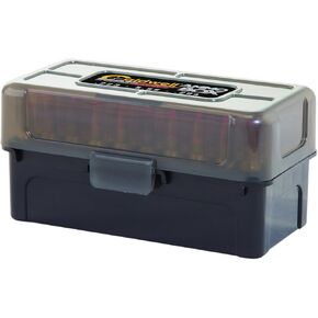 Caldwell .223/.204 Ammo Box with Removable Lid and Strong Construction for Outdoor, Range, Shooting, Competition and Reloading, 5 Pack
