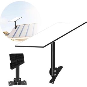 Starlink Gen 3 Roof Mount, v3 starlink Pivot Mount,Starlink Pole Mounting Kit for Gen3 V4 Starlink Dish with Starlink Gen 3 Pipe Adapter