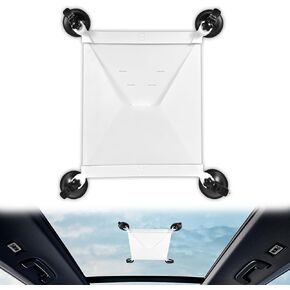 Fxznacbh Starlink Mini Sunroof Suction Cup Mount，Mounting Kit for Car Windows and Sunroofs，Starlink Mini Car Mount，Strong Suction Design，Ensures Stable Satellite Signal While Driving