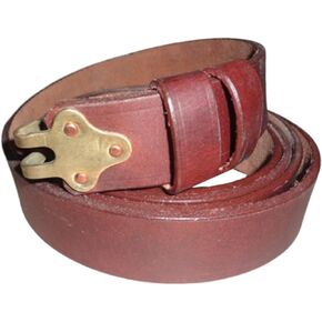 warreplica U.S. M1887 Leather Sling M-1887 .45-70 Trapdoor Springfield / .30-40 Krag