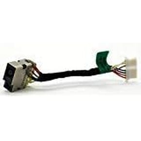 online-store New Black 22cm 7-Wire 8-Pin Micro USB Male-to-Female Molex DC Power Jack In Cable for HP Pavilion X360 13-A 13-A000 13-A100 13Z-A000 Series Laptop Power Jack Replacement Cable