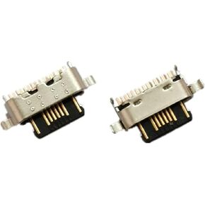YESUN Type-C USB Charging Port Connector Charge Plug Dock Jack Socket for Motorola Moto G7 Power XT1955 (Pack of 2)