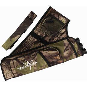 SAS 3 Tube Archery Target Quiver