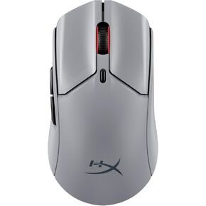 HyperX Pulsefire Haste 2 Pro 4K Wireless Gaming Mouse for PC, 4k Polling, Rechargeable 90 Hour Battery, Lightweight 61g, 26K Sensor, 2.4GHz, Bluetooth, Slate Grey