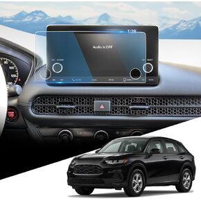 For 2025 Honda HRV Screen Protector - 2023-2025 HRV (LX/Sport) 7 Inch Screen Protector 2023 2024 2025 HRV Accessories 9H Hardness Tempered Glass Anti Fingerprint& Scratch Navigation Dashboard - HD