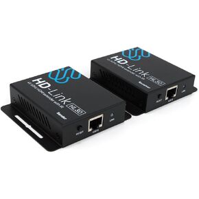 Sewell 4K HDMI Extender Over Ethernet Cat7/Cat6/Cat5e with IR 4K 60Hz Ultra HD HDR HDCP 2.2 (HD-Link HL30)
