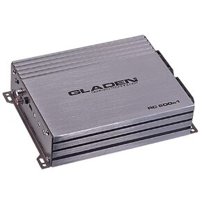 Gladen Rc 600C1 1-Channel Amplifier Digital Mono 1 X 560 Watt Rms