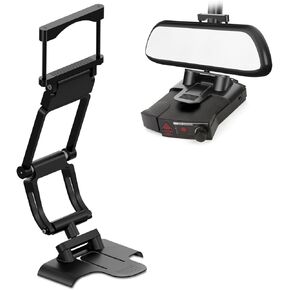 Rearview Mirror Radar Detector Mount,Aluminum Rearview Mirror Bracket,Radar Detector Rearview Mirror Stem Mount. (for Valentine One)