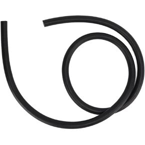 Speargun Latex Rubber Tubing, 1m Rubber 12mm O.D. 3mm I.D Natural Latex Rubber Tubing for Spearfishing Speargun Band