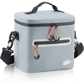 Soft-Sided Cooler Bag, 7/16/30 Can Portable Ice Chest Box, Waterproof, Leak-Proof, Insulated Cooler for Lunch, Beach, Drink, Beverage, Travel, Camping, Picnic