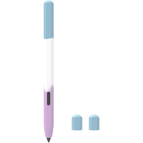 LOVE MEI Silicone Sleeve Case for Samsung Galaxy Tab S6 Lite S Pen Holder Protective Skin Cover case Non-Slip Smooth Grip Accessories