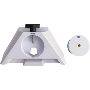 Starlink Mini Pipe Adapter, with 1/4 - 20 Threaded Tripod Mount Adapter