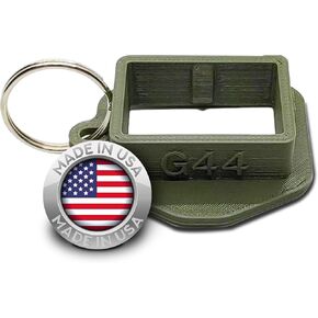 Magazine Loader for The Glock 44 / G44 Compact .22 LR - Easy Pain Free Loading - Comfortable Grip - Speed Loader Accessories - Large Flanges for Thumb Relief