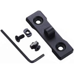 TuFok Upgraded Low Profile Bipod Mount Adapter fit for Mlock
