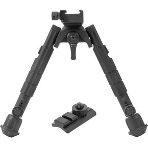 UTG TL-BP01-B Recon 360 TL Bipod, 7"-9" Center Height, Picatinny