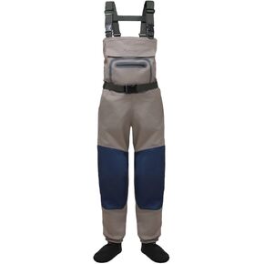Raprance Breathable Stockingfoot Fishing Chest Wader Fly Fishing Waders for Men