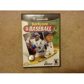 بيسبول الفناء الخلفي - Gamecube