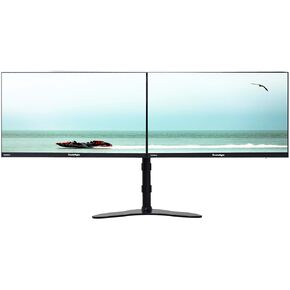 KS Doublesight Displays 2 Full HD 24" Monitors (1920 x 1080), 75Hz, Dual Monitor Stand Combo