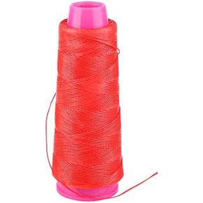 120m Bowstring, Strong Pull Bow String Material Thread for Recurve Bows Archery Accessory (Red)