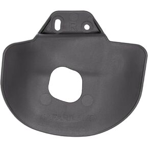 Safariland 568BL Injection Molded Paddle with QLS 22 Receiver for 3-Hole Pattern Holsters