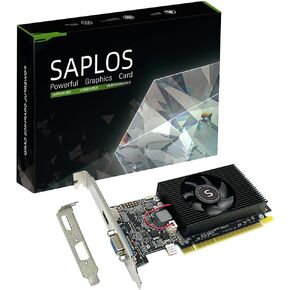 Geforce GT 610 Computer Graphics Card, Video Card, 2G D3 64-bit, HDMI, VGA, PCI Express x16, GPU, Low Profile