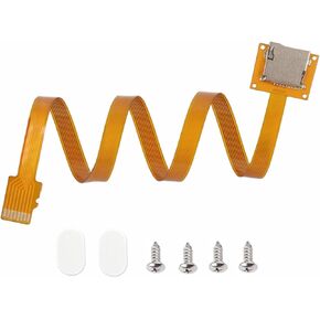 9.8 inch Micro SD Card Extension Cable Adapter for Raspberry Pi 3D printer, gps navigator bluetooth speaker computer cell phone memory card external card holder