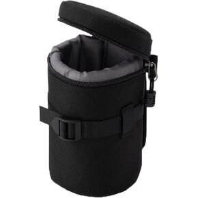 Seido Pint Glass Case ، حالة حمل ، علبة زجاجية ، علبة زجاجية عالية ، حماية من الزجاج ، 370-480 مل (حوالي 12-16 4 أوقية) (حالة (أسود))