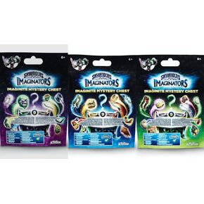 Set of 3: Skylanders Imaginators Imaginite - Mystery Chest - Collect, Create and Play.